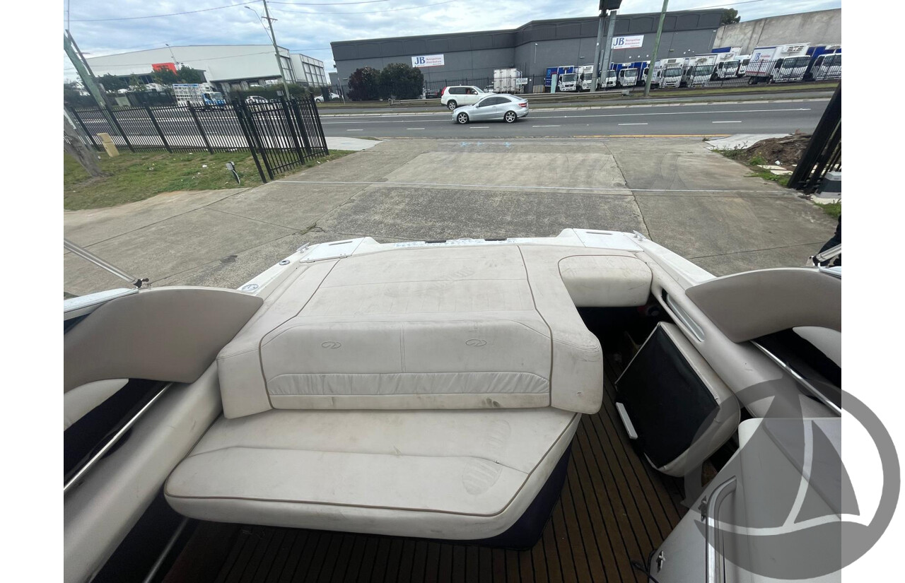 NO RESERVE PRE-LOVED - 1998 Regal 2100 Half Cabin, 5.7 V8 Mercruiser Engine