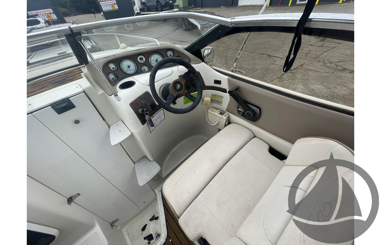 NO RESERVE PRE-LOVED - 1998 Regal 2100 Half Cabin, 5.7 V8 Mercruiser Engine
