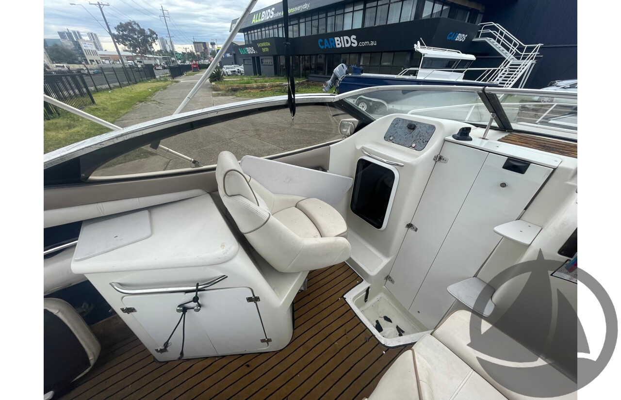 NO RESERVE PRE-LOVED - 1998 Regal 2100 Half Cabin, 5.7 V8 Mercruiser Engine