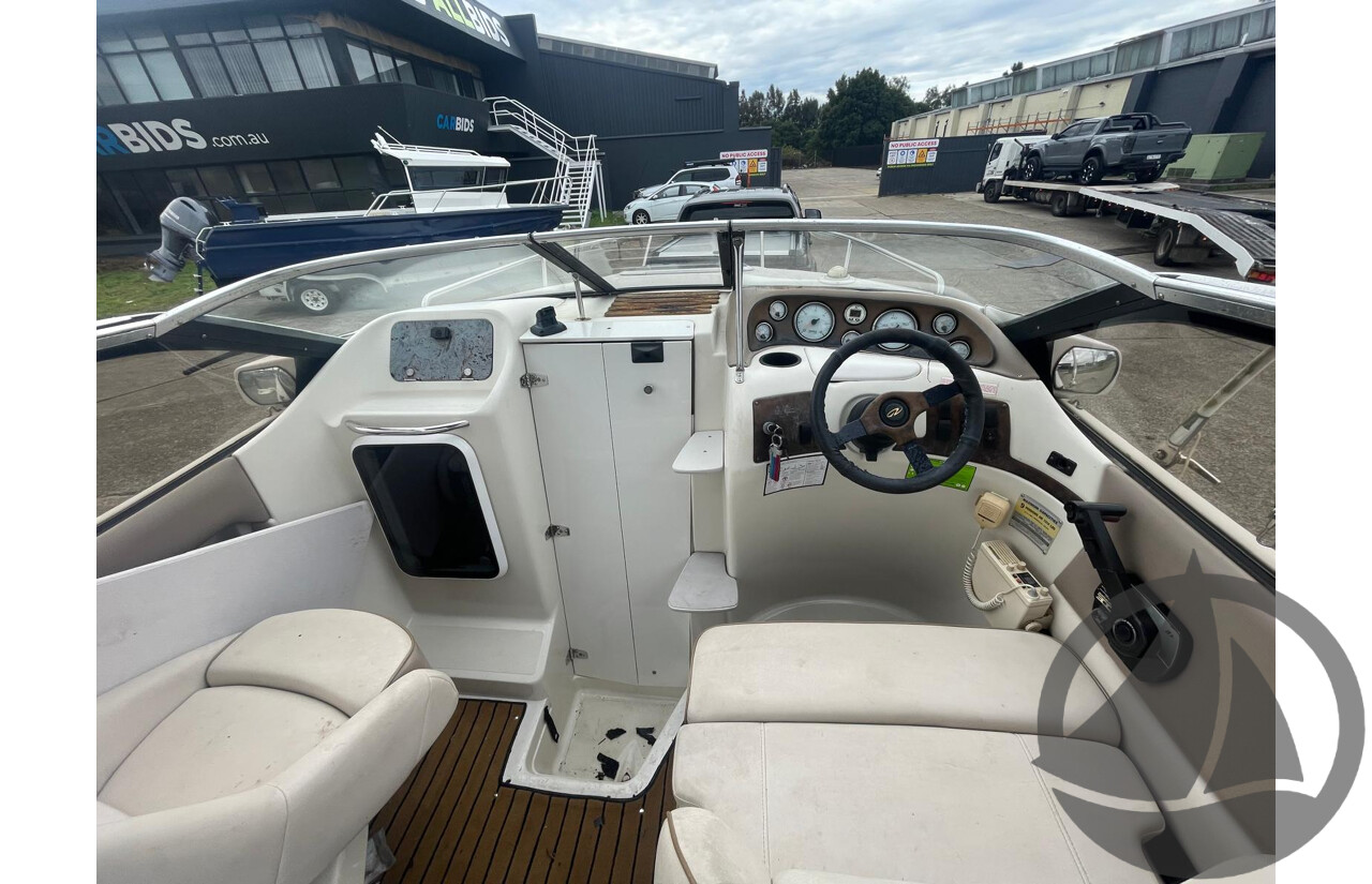 NO RESERVE PRE-LOVED - 1998 Regal 2100 Half Cabin, 5.7 V8 Mercruiser Engine