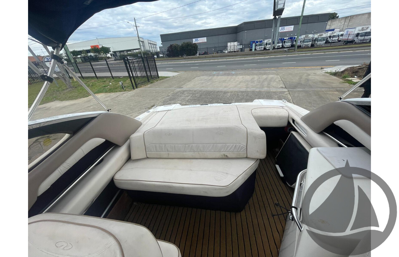 NO RESERVE PRE-LOVED - 1998 Regal 2100 Half Cabin, 5.7 V8 Mercruiser Engine