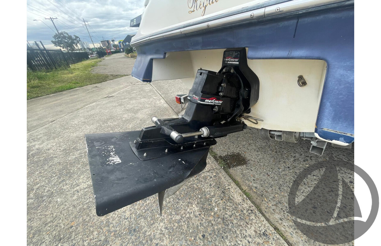 NO RESERVE PRE-LOVED - 1998 Regal 2100 Half Cabin, 5.7 V8 Mercruiser Engine