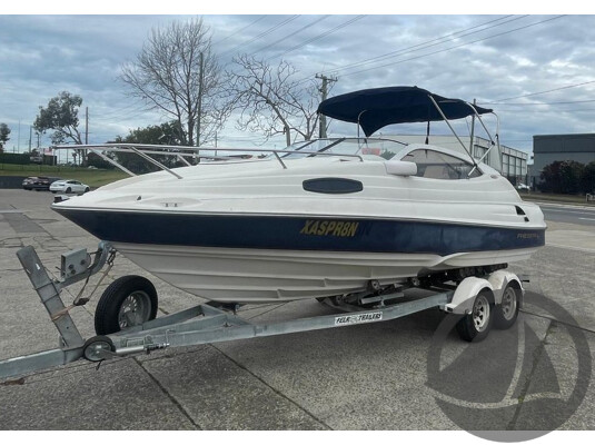NO RESERVE PRE-LOVED - 1998 Regal 2100 Half Cabin, 5.7 V8 Mercruiser Engine