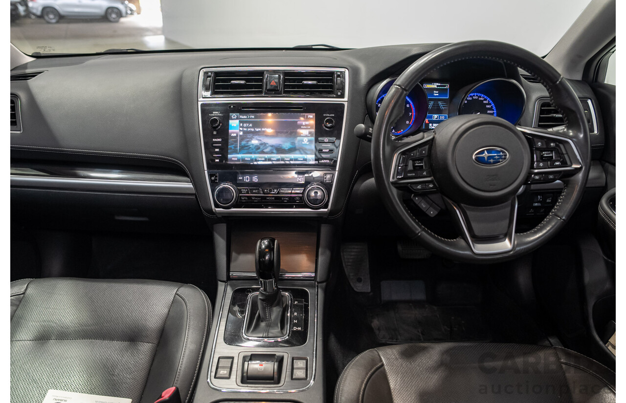 10/2018 Subaru Outback 2.5i Premium (AWD) MY18 4d Wagon White 2.5L