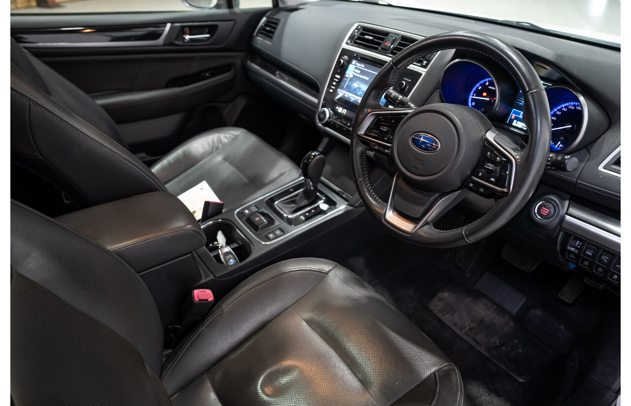 10/2018 Subaru Outback 2.5i Premium (AWD) MY18 4d Wagon White 2.5L