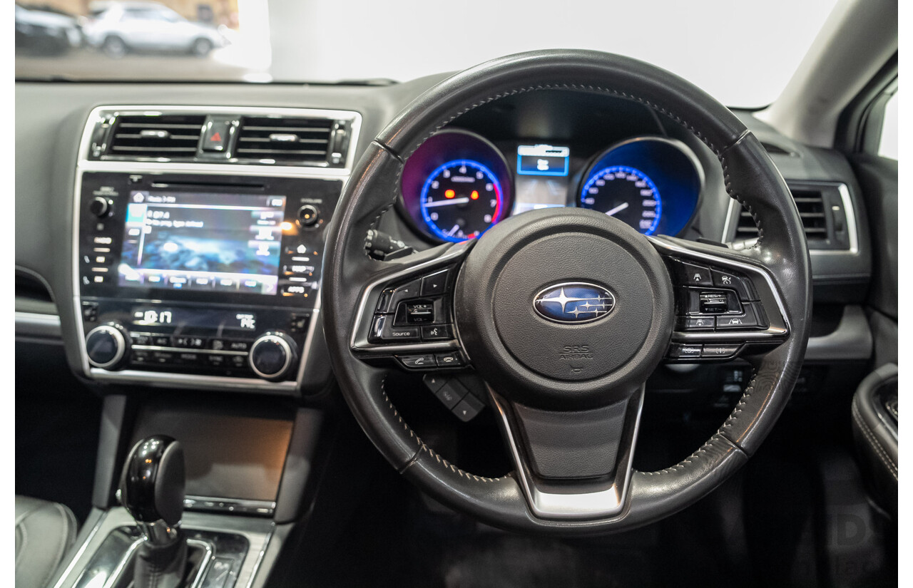 10/2018 Subaru Outback 2.5i Premium (AWD) MY18 4d Wagon White 2.5L
