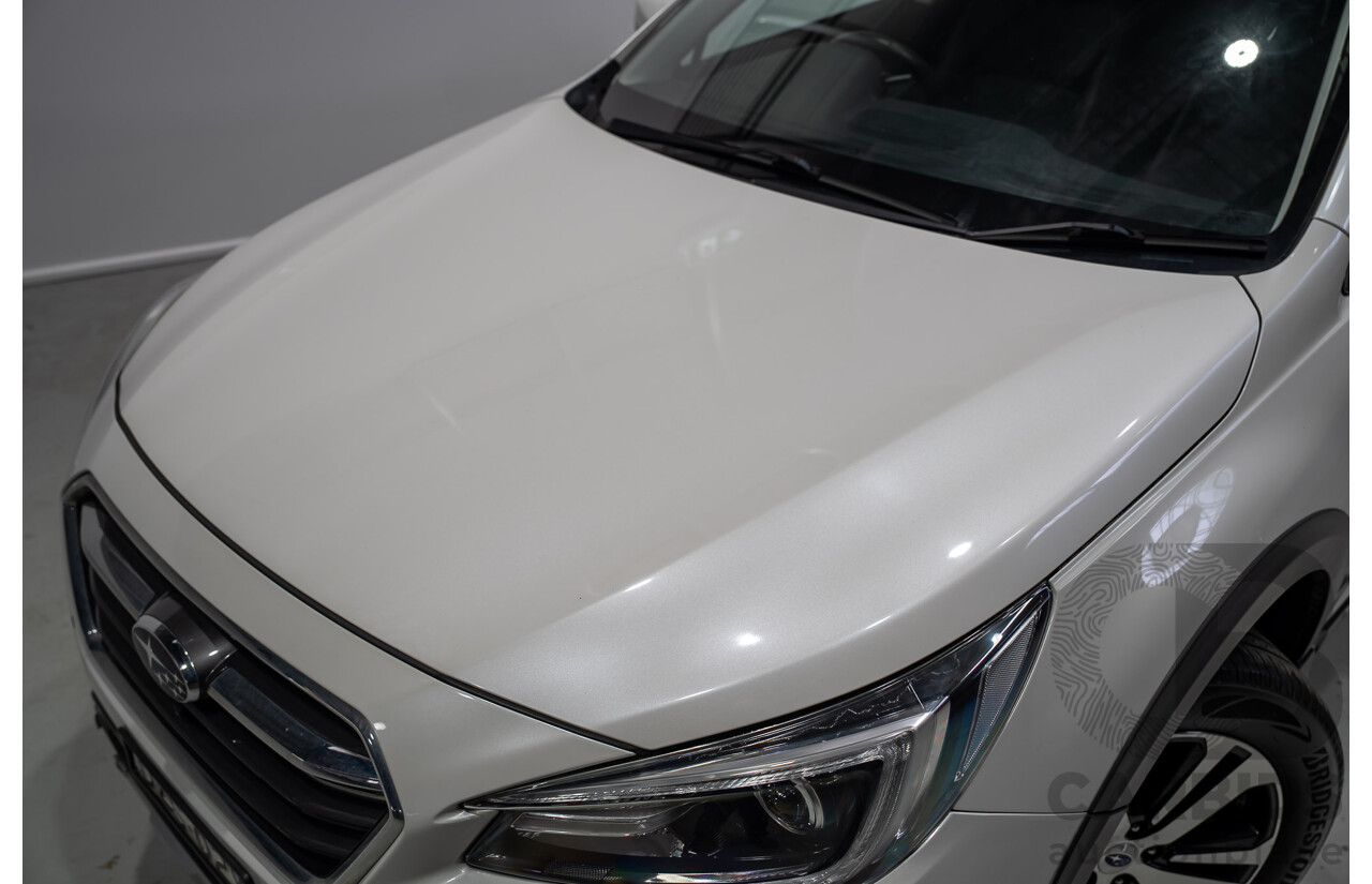 10/2018 Subaru Outback 2.5i Premium (AWD) MY18 4d Wagon White 2.5L