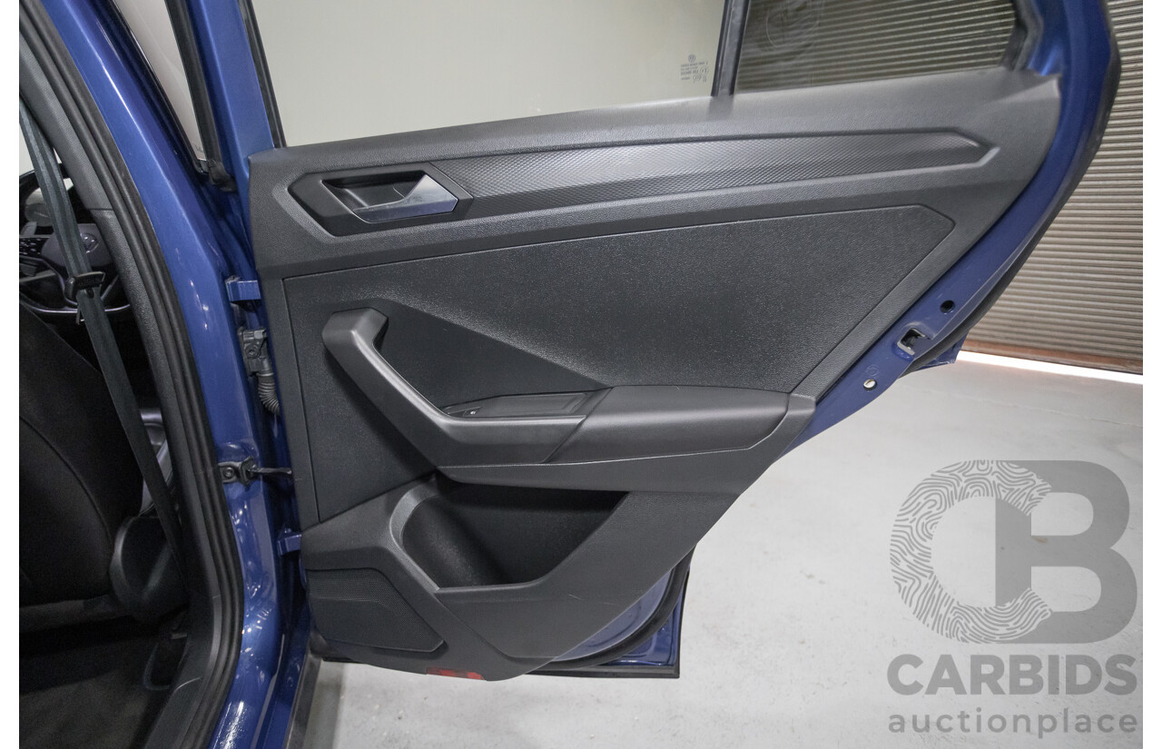 6/2023 Volkswagen T-Roc R (AWD) D1 MY23 4d Wagon Lapiz Blue Metallic Turbo 2.0L