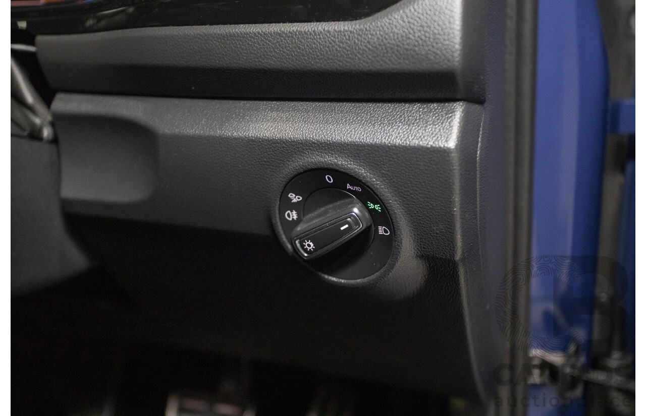 6/2023 Volkswagen T-Roc R (AWD) D1 MY23 4d Wagon Lapiz Blue Metallic Turbo 2.0L