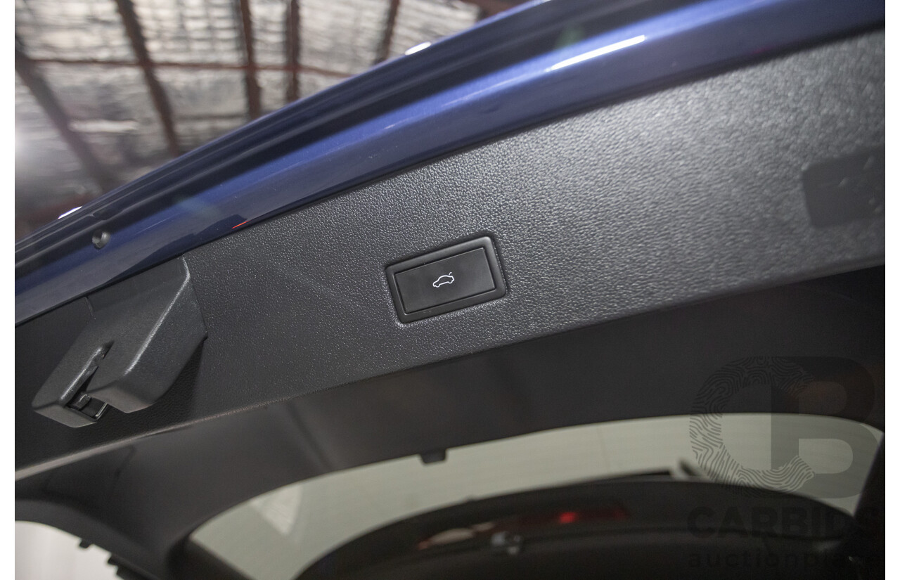 6/2023 Volkswagen T-Roc R (AWD) D1 MY23 4d Wagon Lapiz Blue Metallic Turbo 2.0L