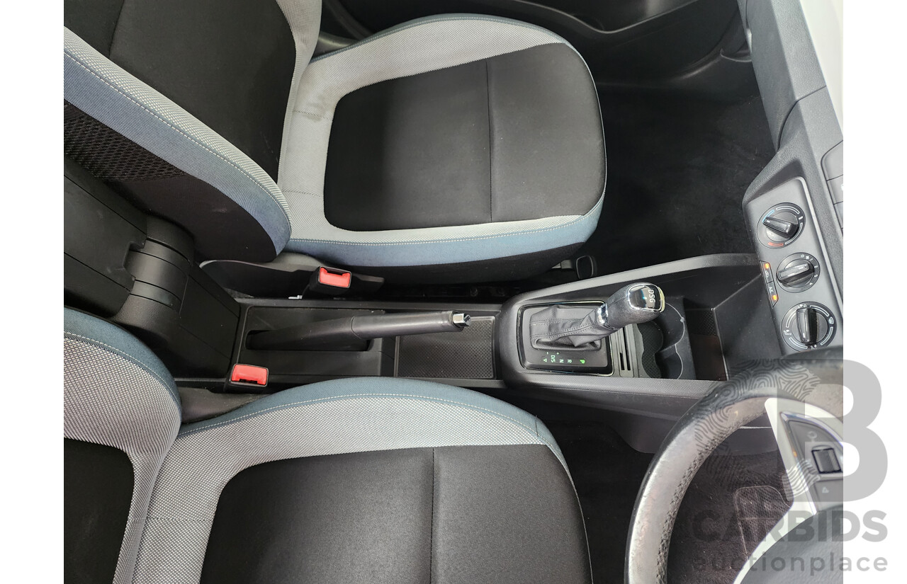 08/2015 Skoda Fabia 81 TSI NJ 5d Hatchback Blue 1.2L