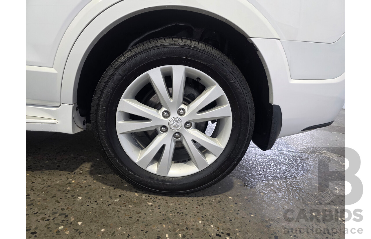 02/2016 Holden Captiva 7 LT (AWD) CG MY16 4d Wagon White 2.2L