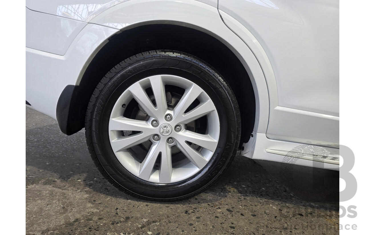 02/2016 Holden Captiva 7 LT (AWD) CG MY16 4d Wagon White 2.2L
