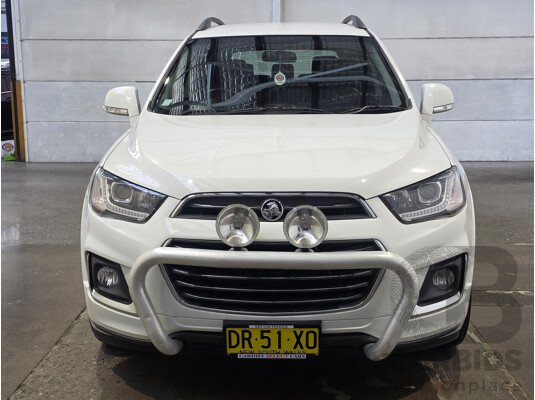 02/2016 Holden Captiva 7 LT (AWD) CG MY16 4d Wagon White 2.2L