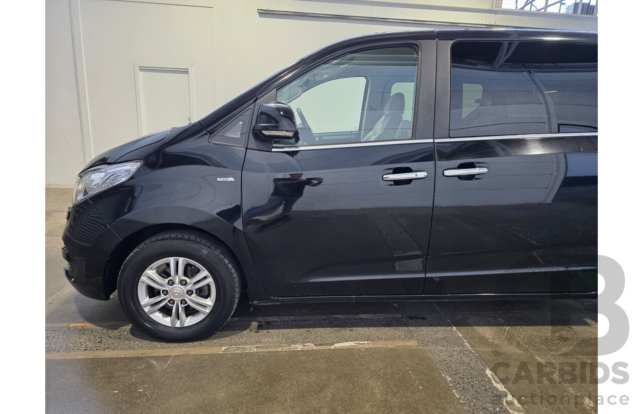 09/2016 Ldv G10 (RWD) SV7A 4d Wagon Black 2.0L 9 Seats