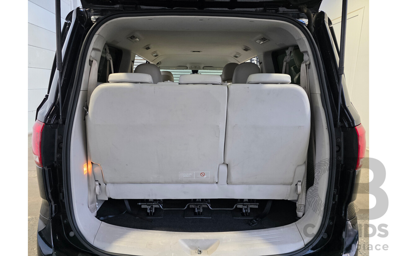 09/2016 Ldv G10 (RWD) SV7A 4d Wagon Black 2.0L 9 Seats