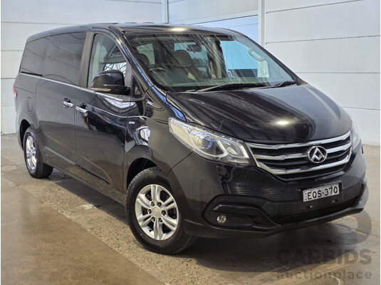 09/2016 Ldv G10 (RWD) SV7A 4d Wagon Black 2.0L 9 Seats