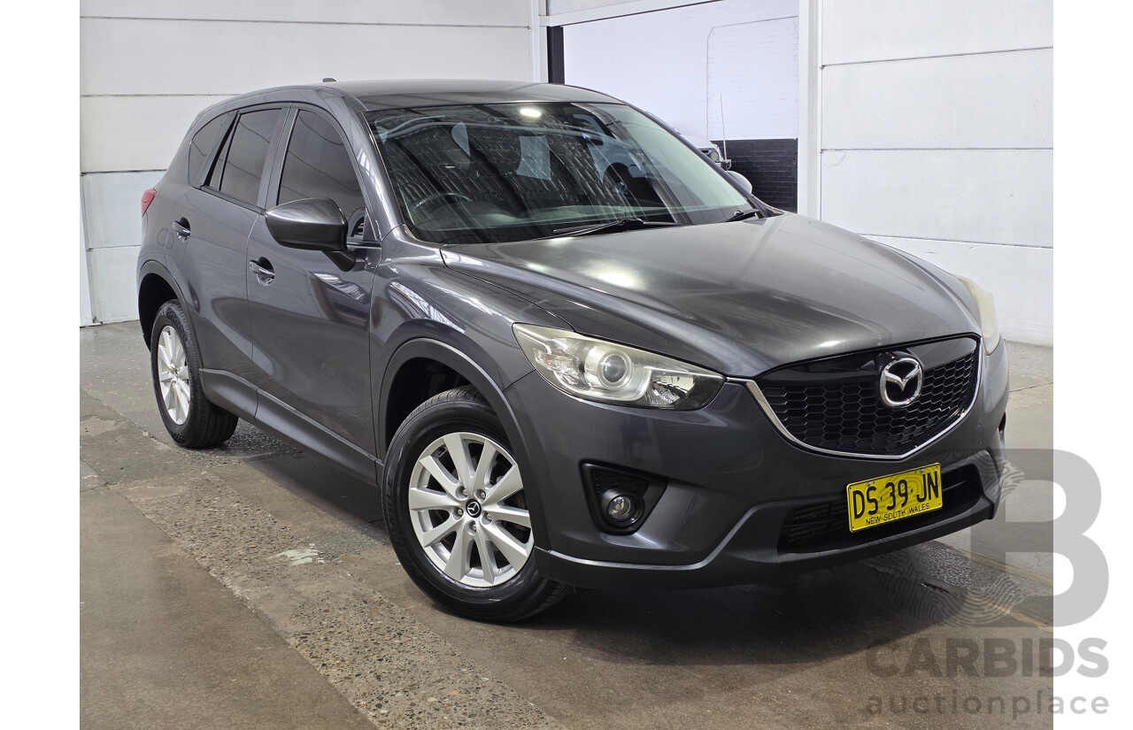 04/2013 Mazda Cx-5 MAXX SPORT (AWD) MY13 4d Wagon Grey 2.2L