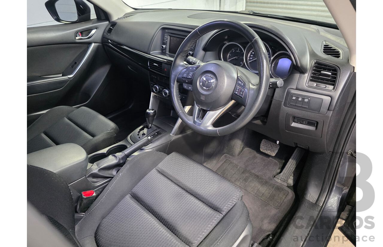 04/2013 Mazda Cx-5 MAXX SPORT (AWD) MY13 4d Wagon Grey 2.2L