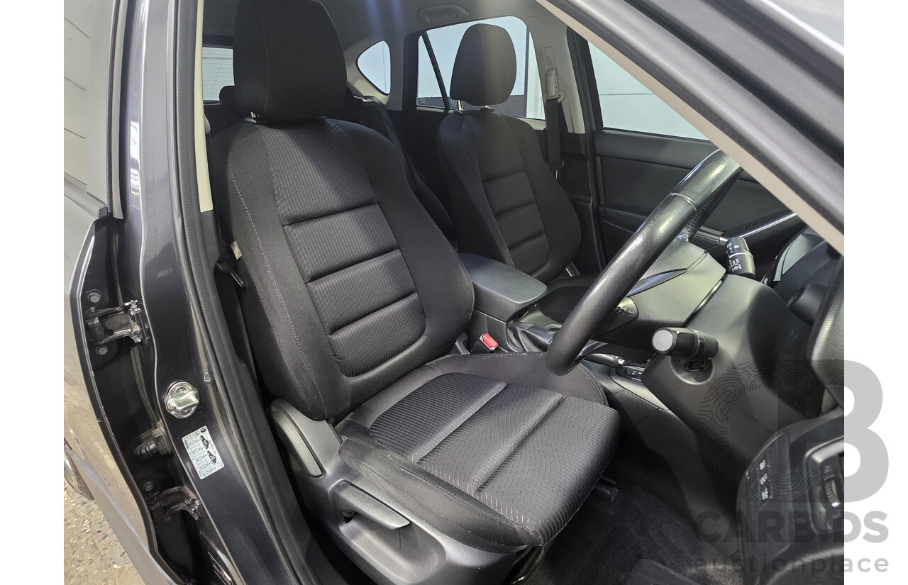 04/2013 Mazda Cx-5 MAXX SPORT (AWD) MY13 4d Wagon Grey 2.2L