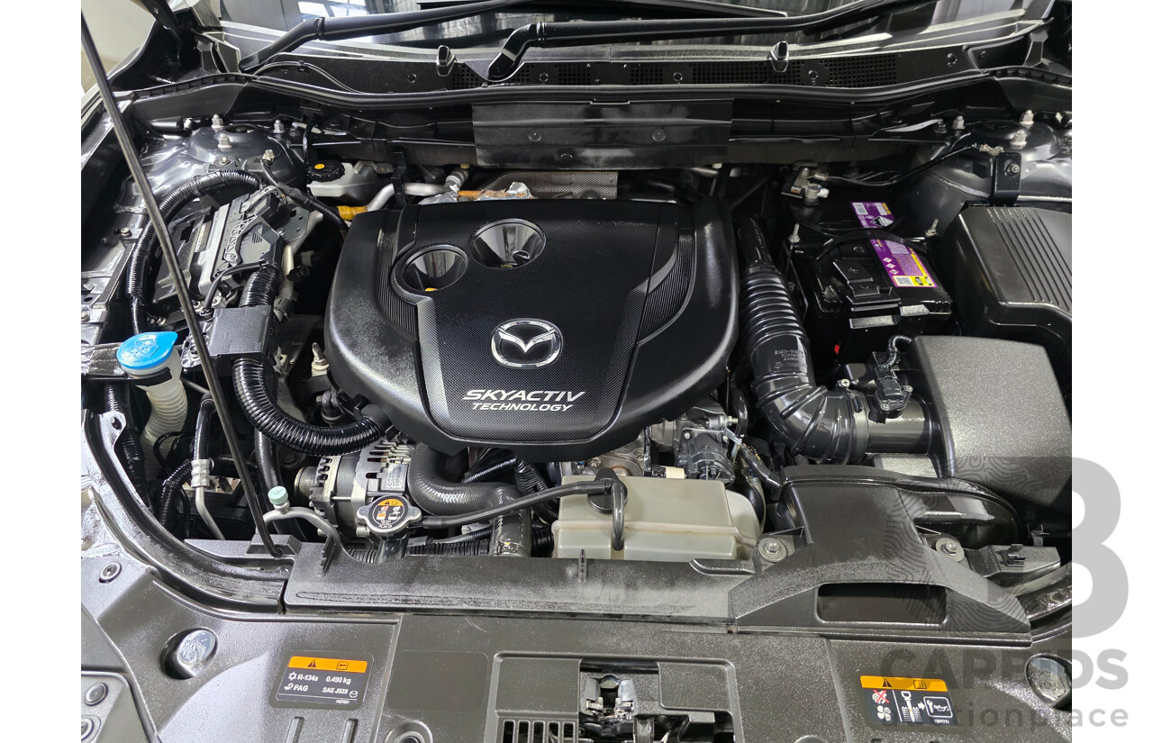 04/2013 Mazda Cx-5 MAXX SPORT (AWD) MY13 4d Wagon Grey 2.2L
