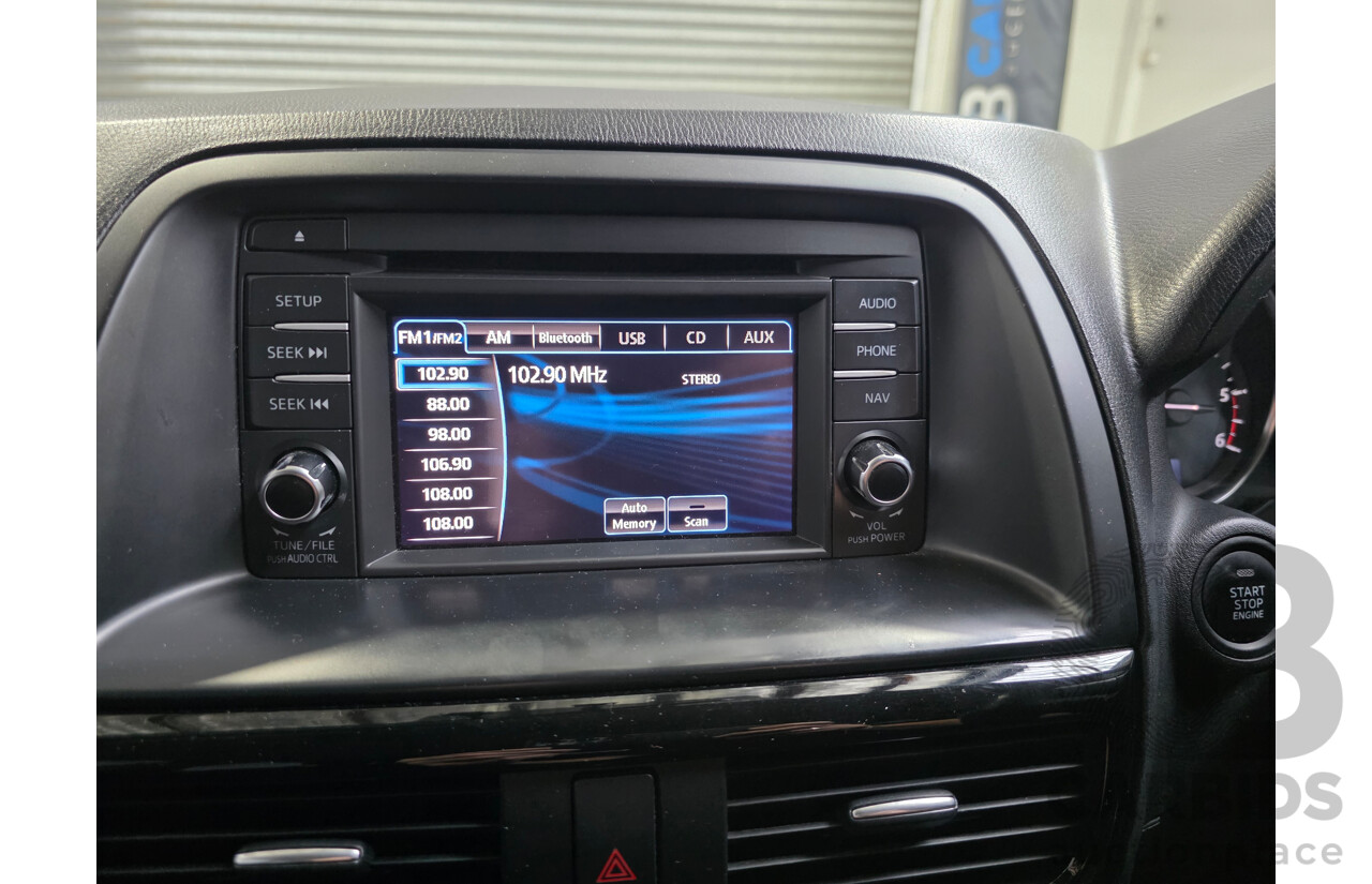 04/2013 Mazda Cx-5 MAXX SPORT (AWD) MY13 4d Wagon Grey 2.2L