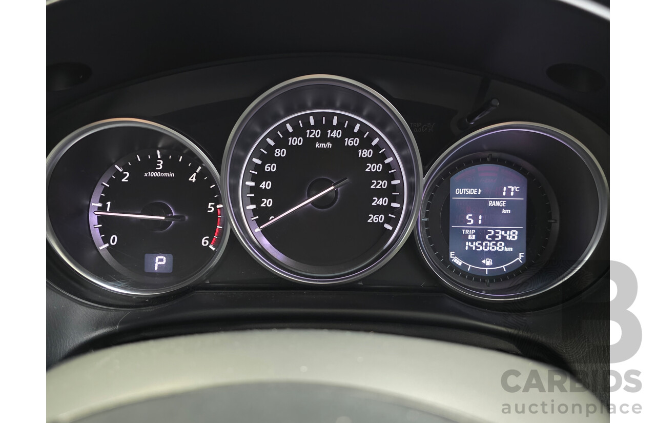 04/2013 Mazda Cx-5 MAXX SPORT (AWD) MY13 4d Wagon Grey 2.2L