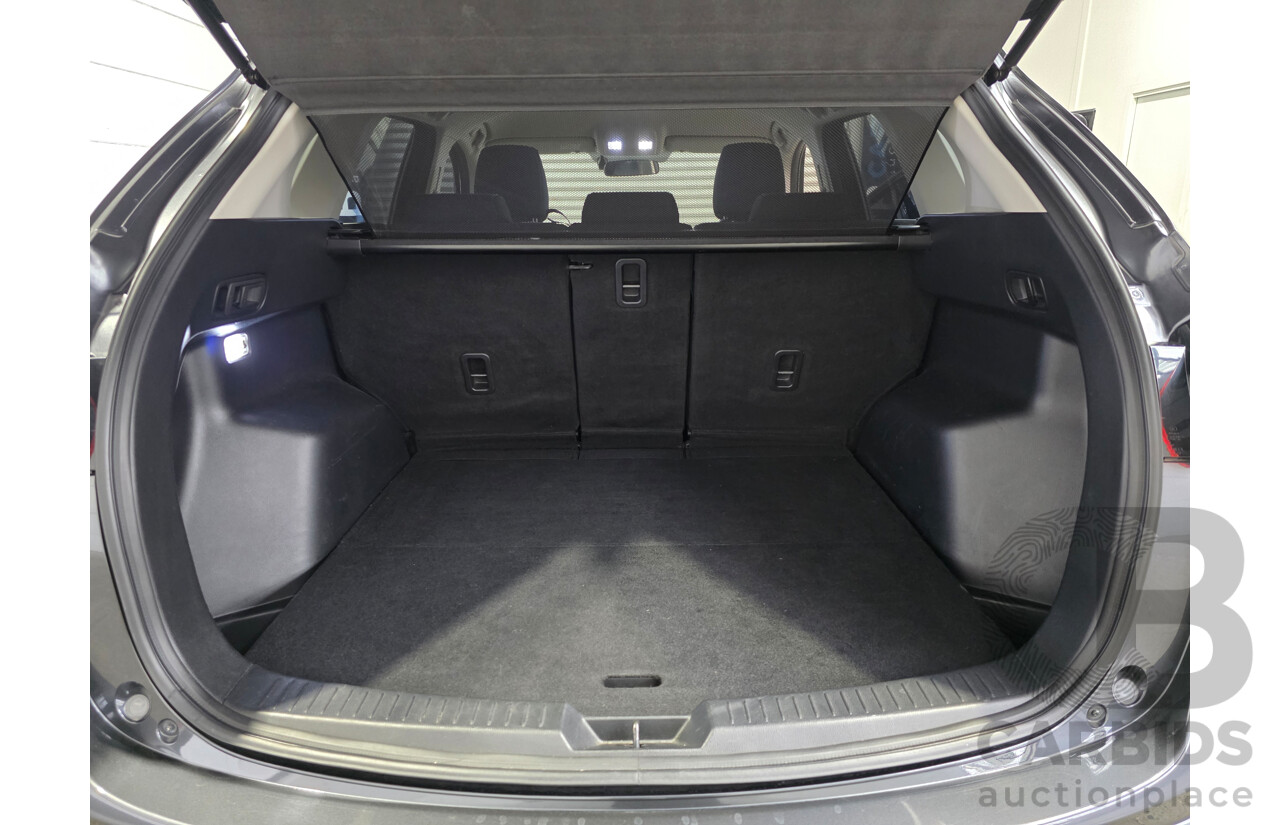 04/2013 Mazda Cx-5 MAXX SPORT (AWD) MY13 4d Wagon Grey 2.2L