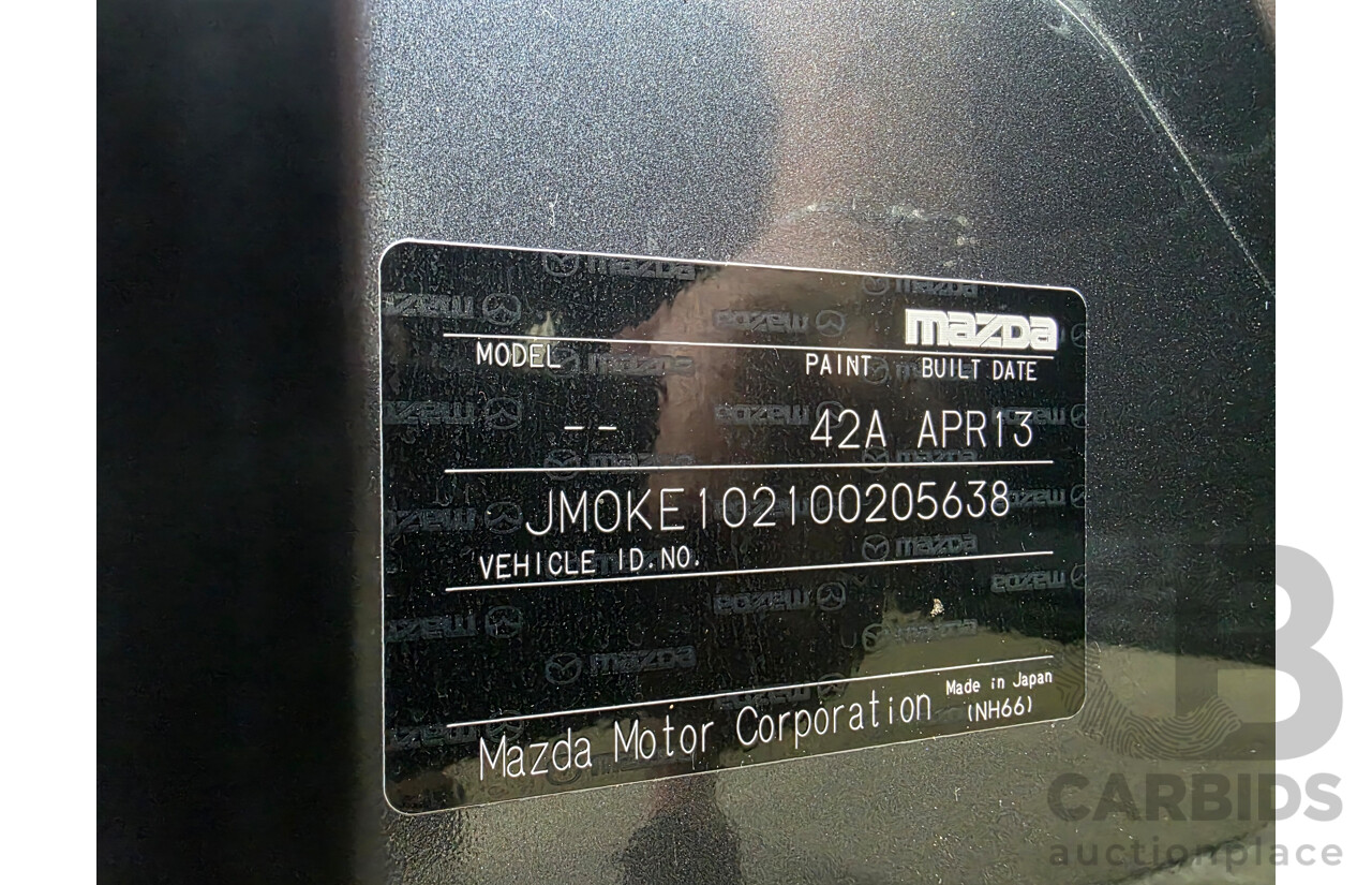 04/2013 Mazda Cx-5 MAXX SPORT (AWD) MY13 4d Wagon Grey 2.2L