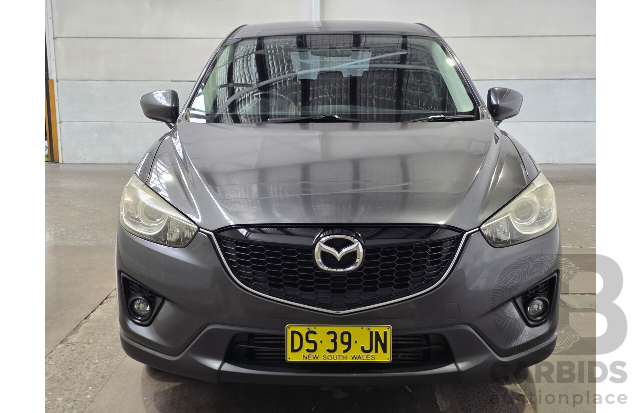 04/2013 Mazda Cx-5 MAXX SPORT (AWD) MY13 4d Wagon Grey 2.2L
