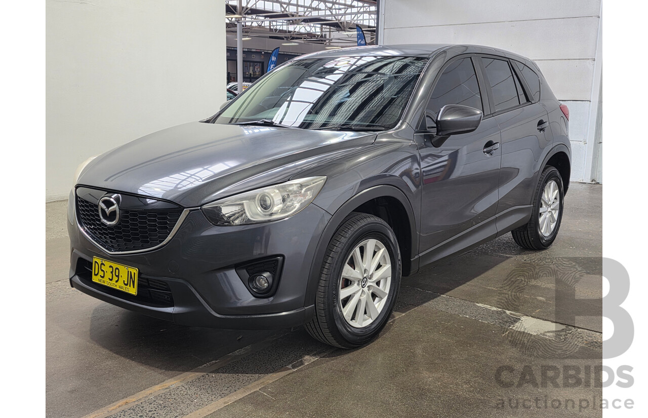04/2013 Mazda Cx-5 MAXX SPORT (AWD) MY13 4d Wagon Grey 2.2L