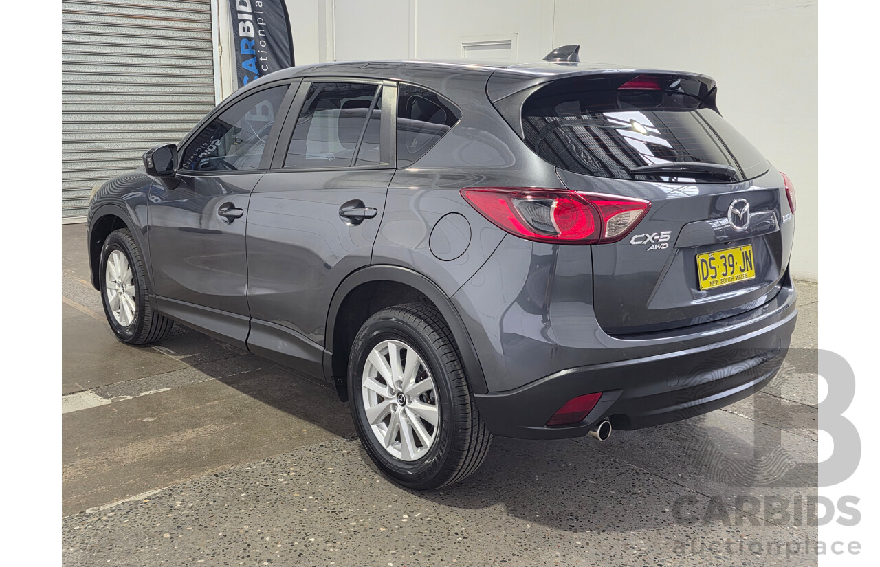 04/2013 Mazda Cx-5 MAXX SPORT (AWD) MY13 4d Wagon Grey 2.2L