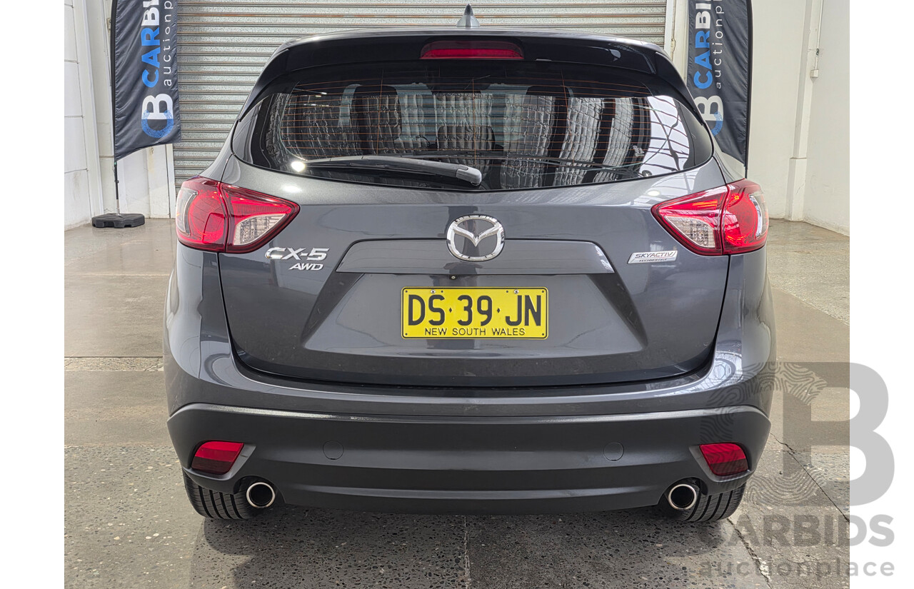 04/2013 Mazda Cx-5 MAXX SPORT (AWD) MY13 4d Wagon Grey 2.2L