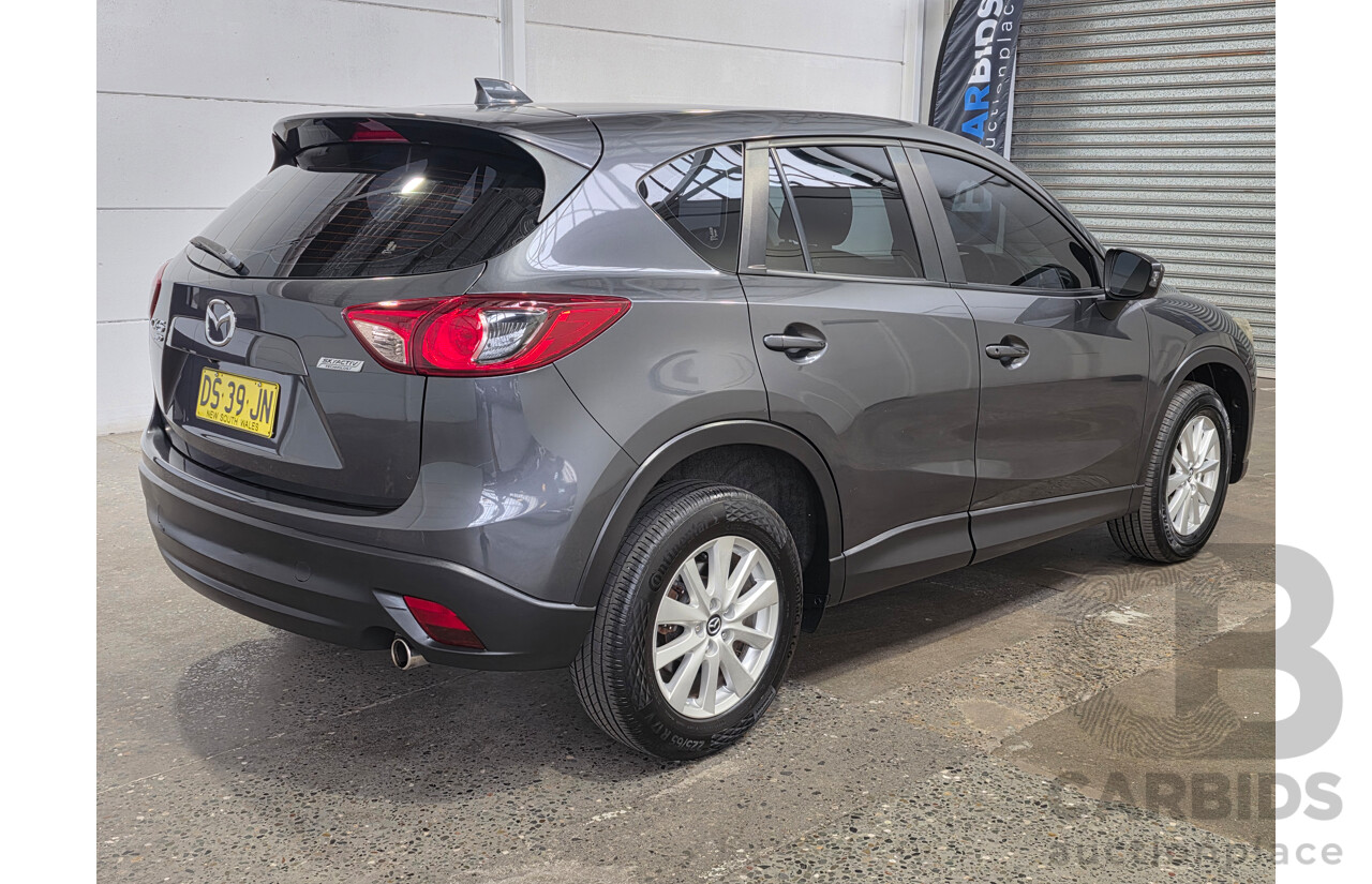 04/2013 Mazda Cx-5 MAXX SPORT (AWD) MY13 4d Wagon Grey 2.2L