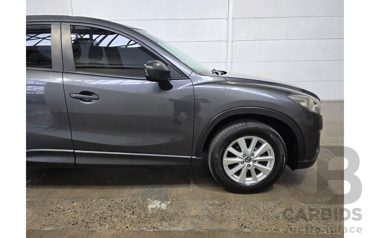 04/2013 Mazda Cx-5 MAXX SPORT (AWD) MY13 4d Wagon Grey 2.2L