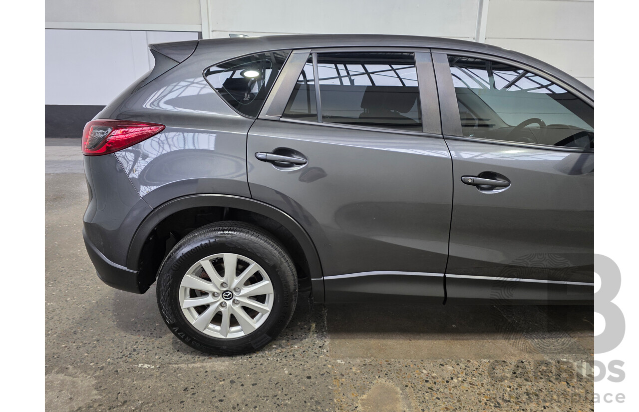 04/2013 Mazda Cx-5 MAXX SPORT (AWD) MY13 4d Wagon Grey 2.2L