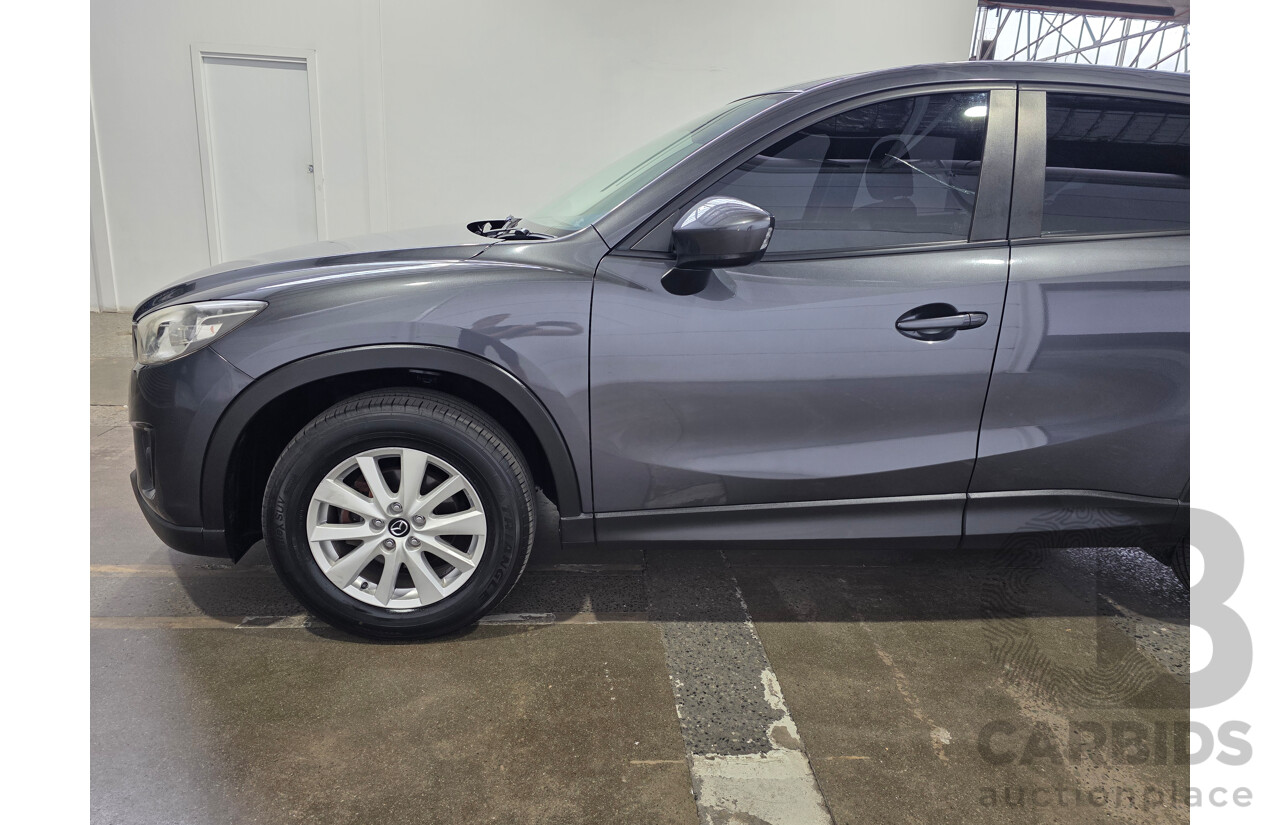 04/2013 Mazda Cx-5 MAXX SPORT (AWD) MY13 4d Wagon Grey 2.2L