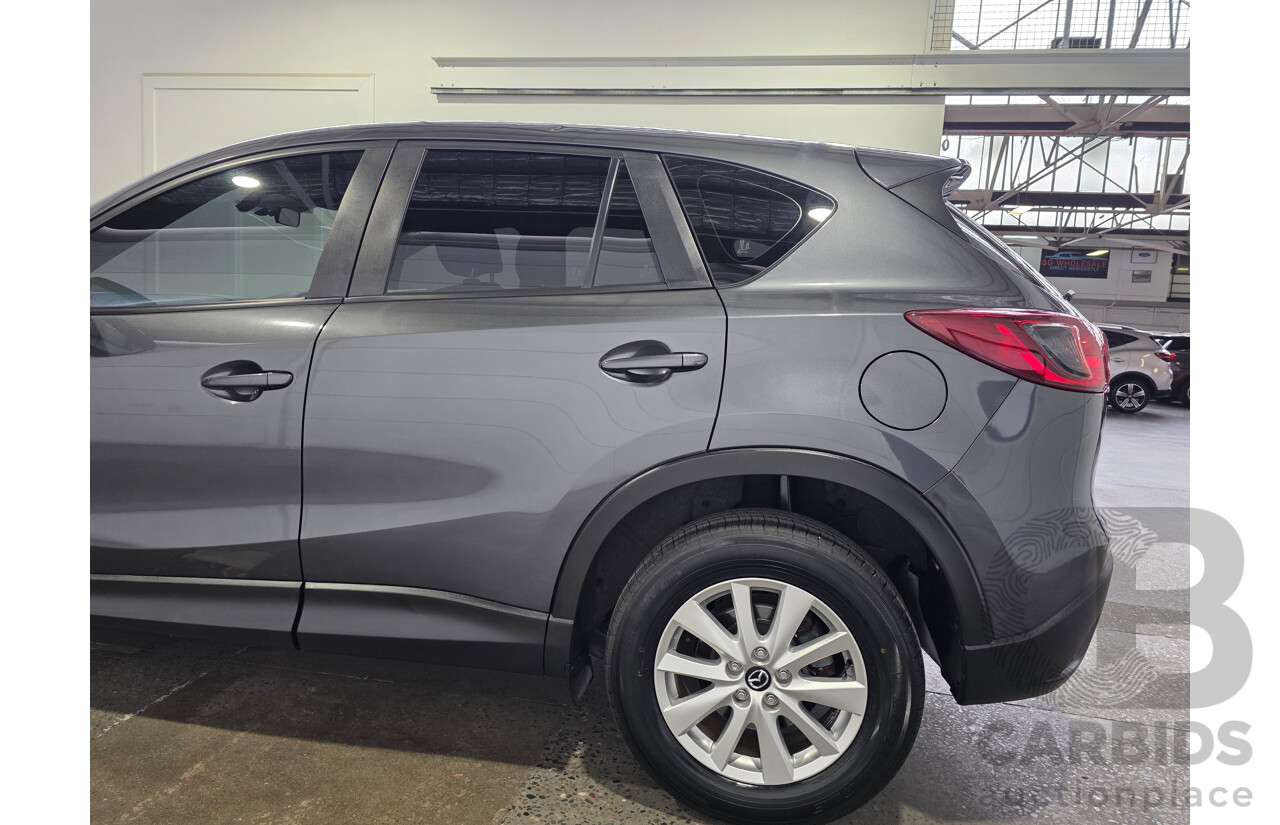 04/2013 Mazda Cx-5 MAXX SPORT (AWD) MY13 4d Wagon Grey 2.2L