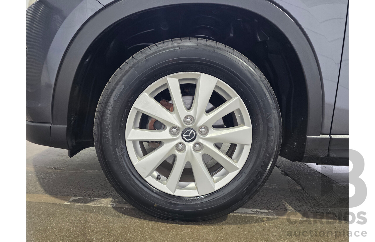 04/2013 Mazda Cx-5 MAXX SPORT (AWD) MY13 4d Wagon Grey 2.2L