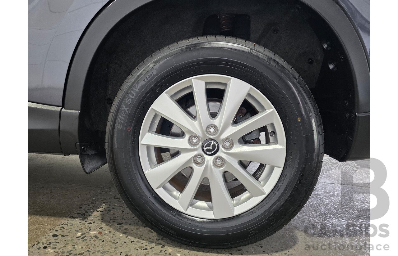 04/2013 Mazda Cx-5 MAXX SPORT (AWD) MY13 4d Wagon Grey 2.2L