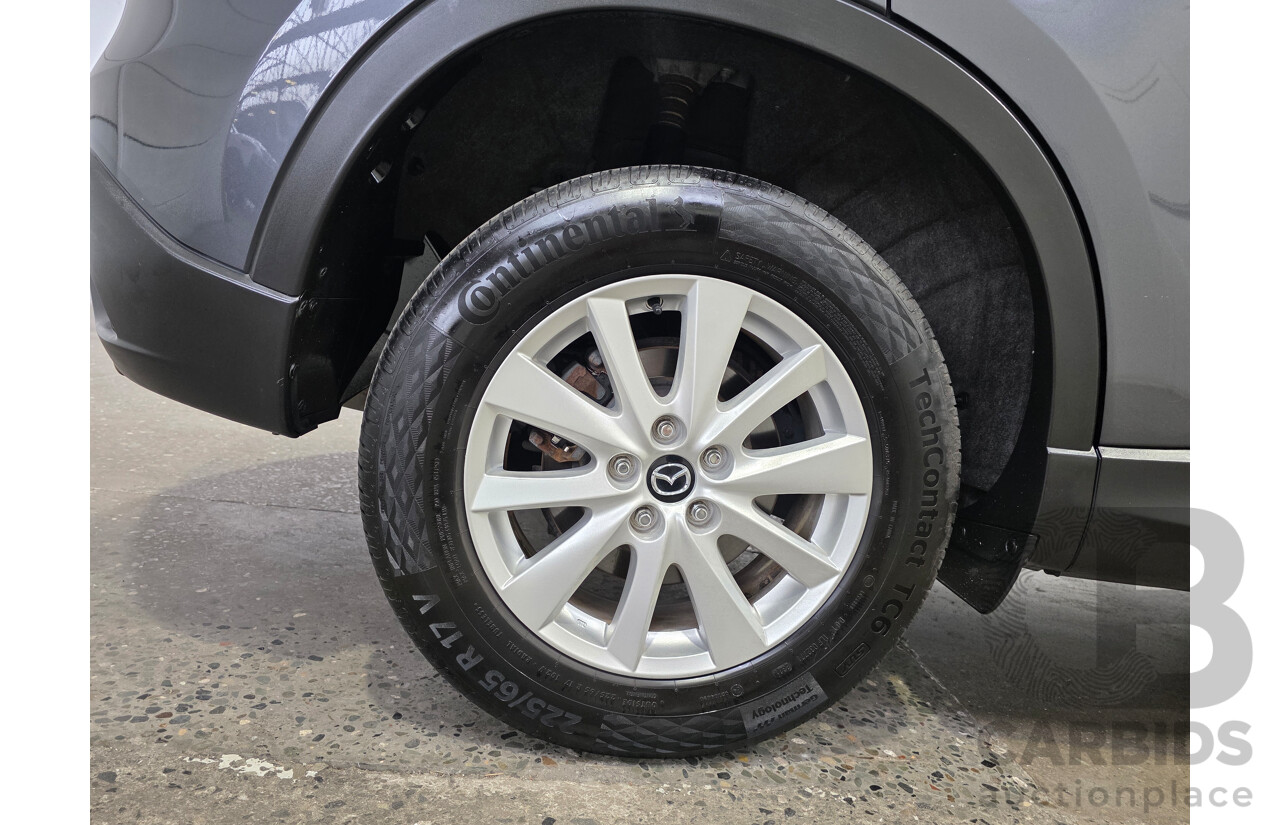 04/2013 Mazda Cx-5 MAXX SPORT (AWD) MY13 4d Wagon Grey 2.2L