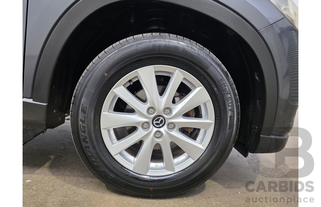 04/2013 Mazda Cx-5 MAXX SPORT (AWD) MY13 4d Wagon Grey 2.2L