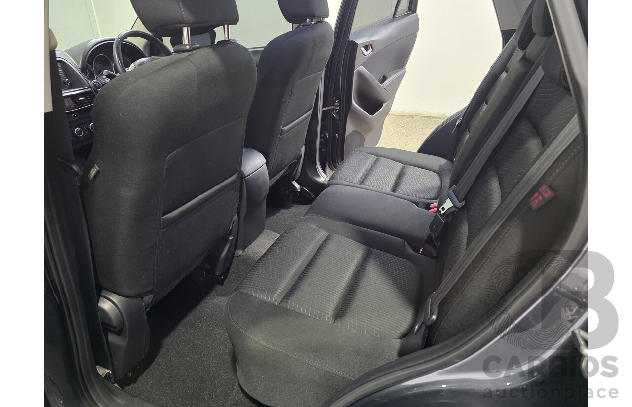 04/2013 Mazda Cx-5 MAXX SPORT (AWD) MY13 4d Wagon Grey 2.2L