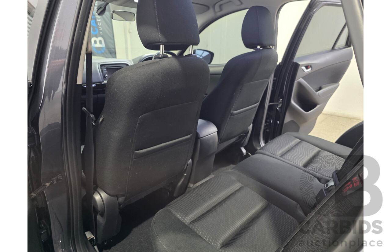 04/2013 Mazda Cx-5 MAXX SPORT (AWD) MY13 4d Wagon Grey 2.2L