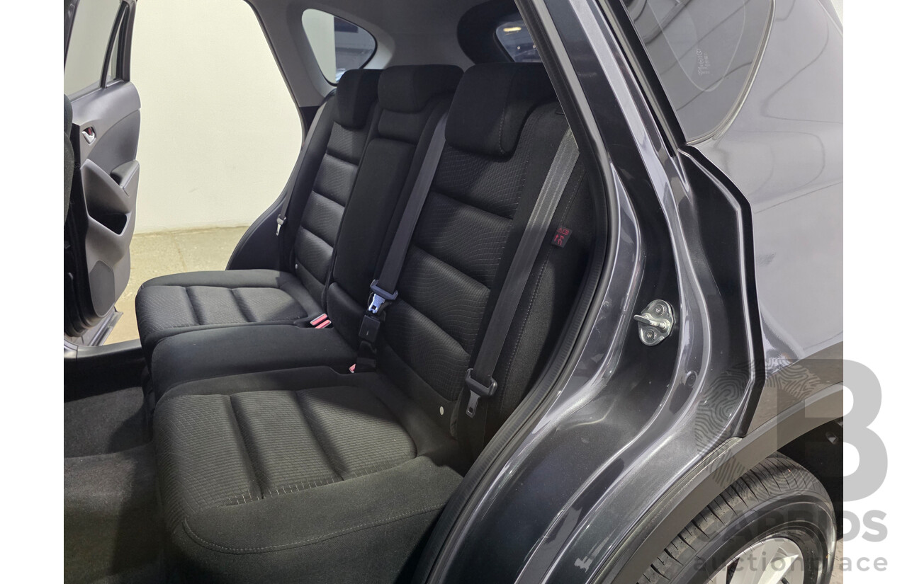 04/2013 Mazda Cx-5 MAXX SPORT (AWD) MY13 4d Wagon Grey 2.2L