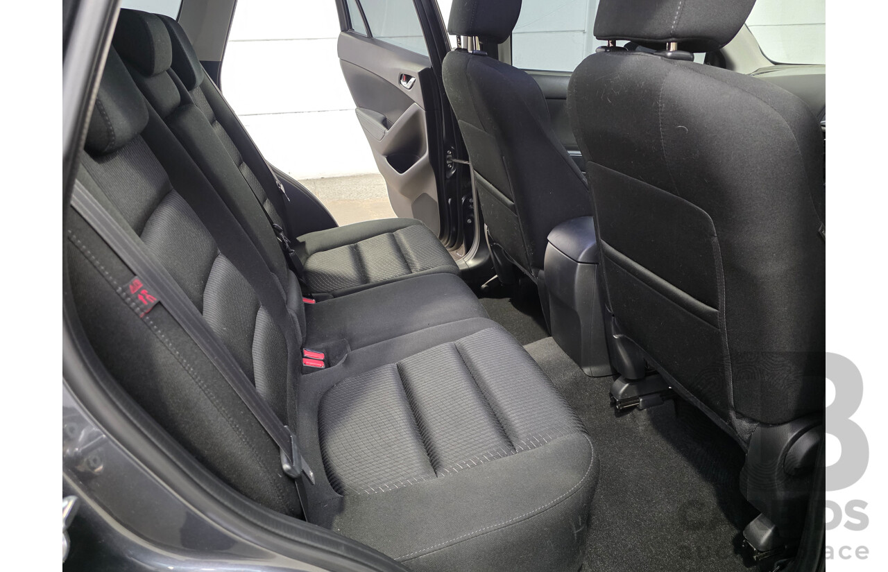 04/2013 Mazda Cx-5 MAXX SPORT (AWD) MY13 4d Wagon Grey 2.2L