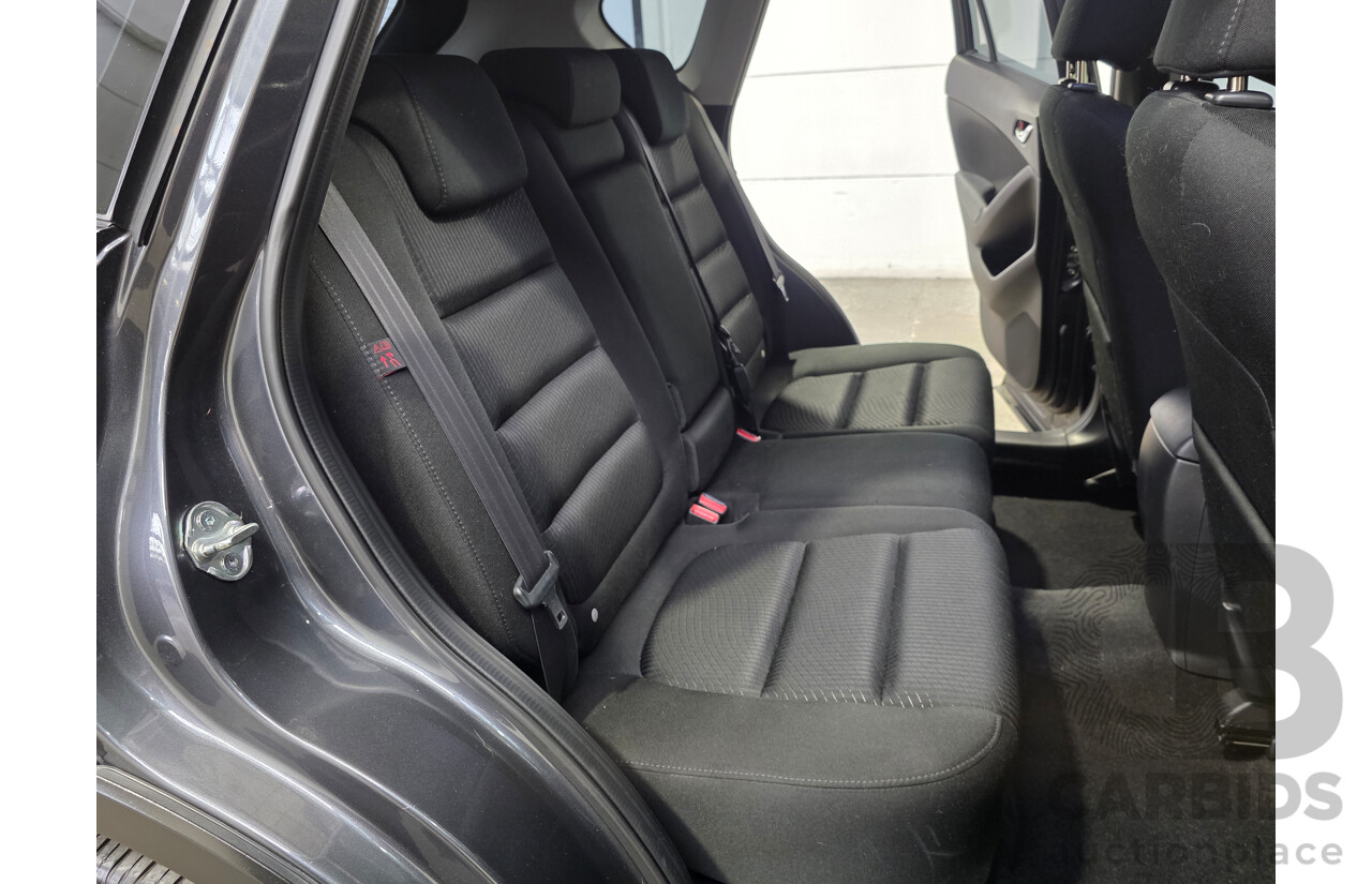 04/2013 Mazda Cx-5 MAXX SPORT (AWD) MY13 4d Wagon Grey 2.2L