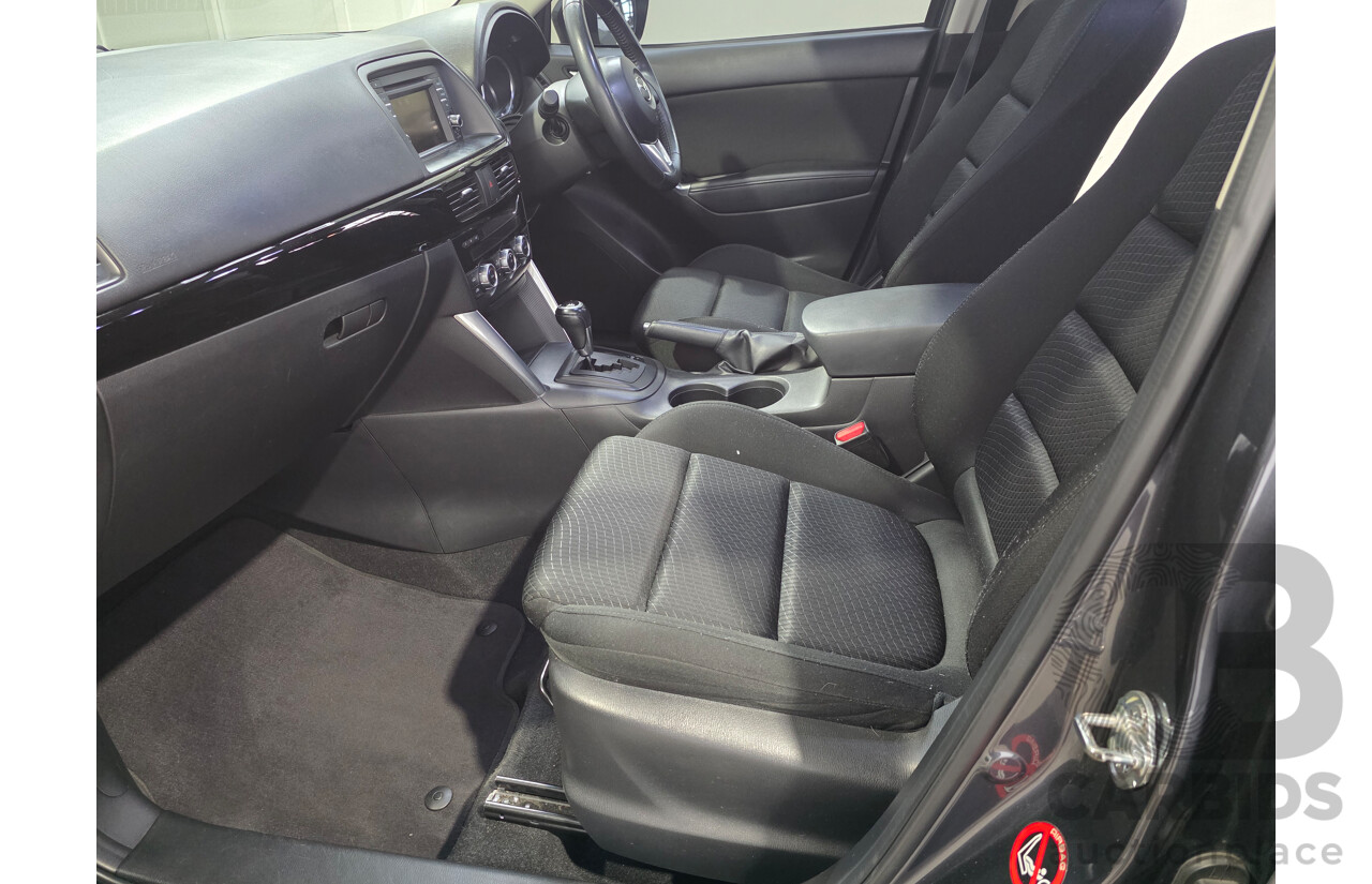 04/2013 Mazda Cx-5 MAXX SPORT (AWD) MY13 4d Wagon Grey 2.2L