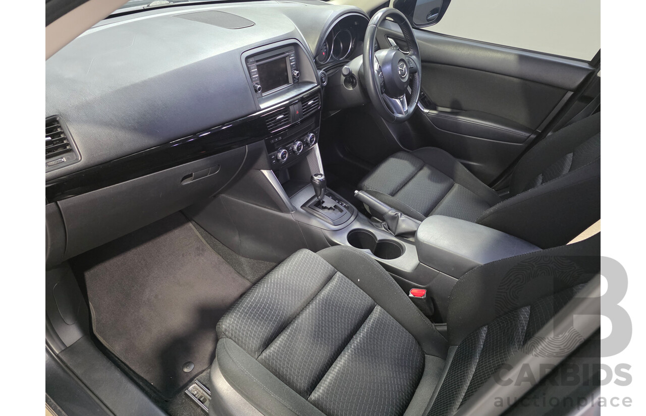 04/2013 Mazda Cx-5 MAXX SPORT (AWD) MY13 4d Wagon Grey 2.2L