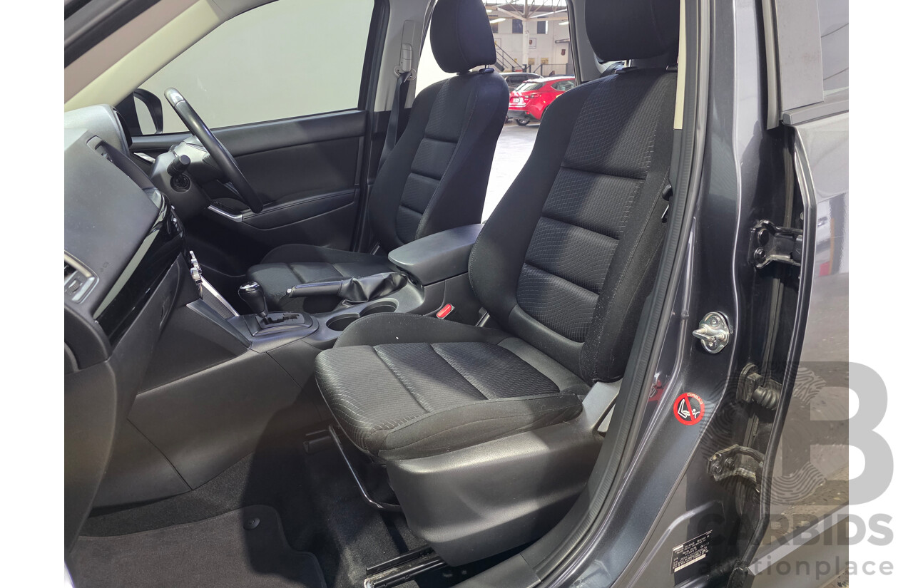 04/2013 Mazda Cx-5 MAXX SPORT (AWD) MY13 4d Wagon Grey 2.2L